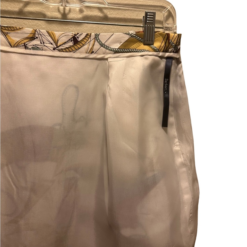 🔥🔥LAST DAY🔥”RARE”🔥🔥BURBERRY🔥NWT🔥NAUTICAL PENCIL SKIRT🔥🔥🔥 - Picture 9 of 15